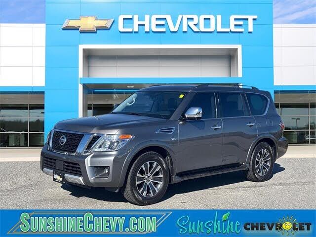 2018 NISSAN Armada