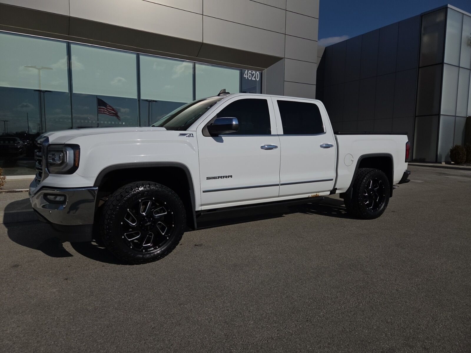 2017 GMC Sierra