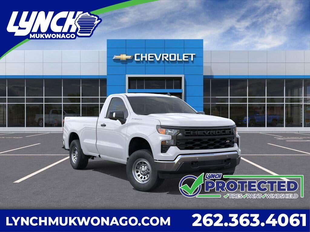 2026 CHEVROLET Silverado