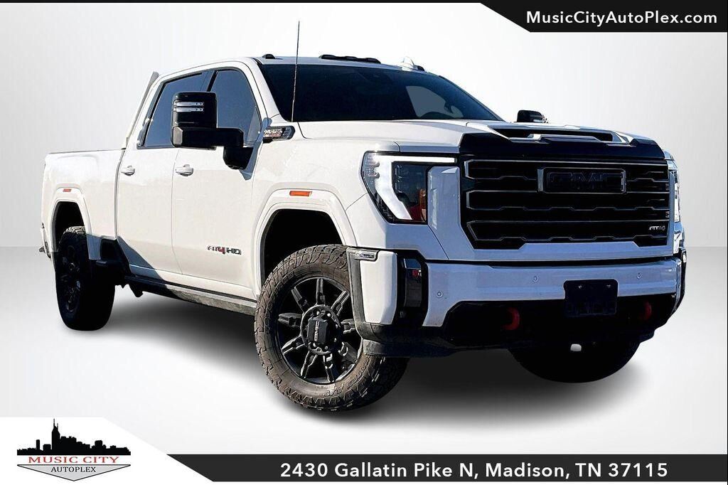 2024 GMC Sierra HD