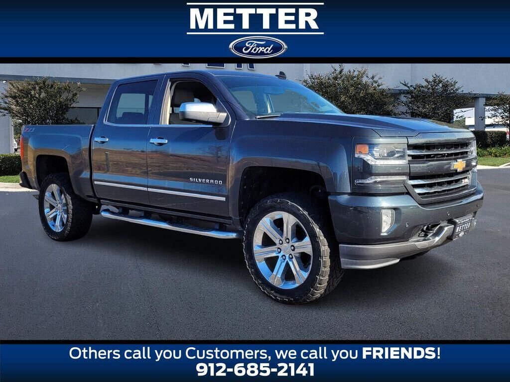 2018 CHEVROLET Silverado