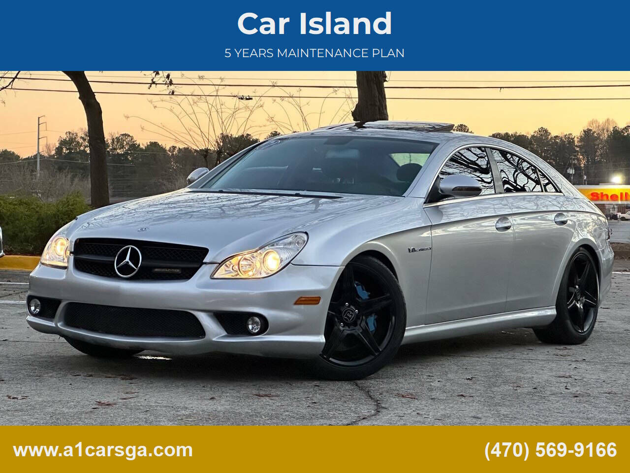 2006 MERCEDES-BENZ CLS-Class