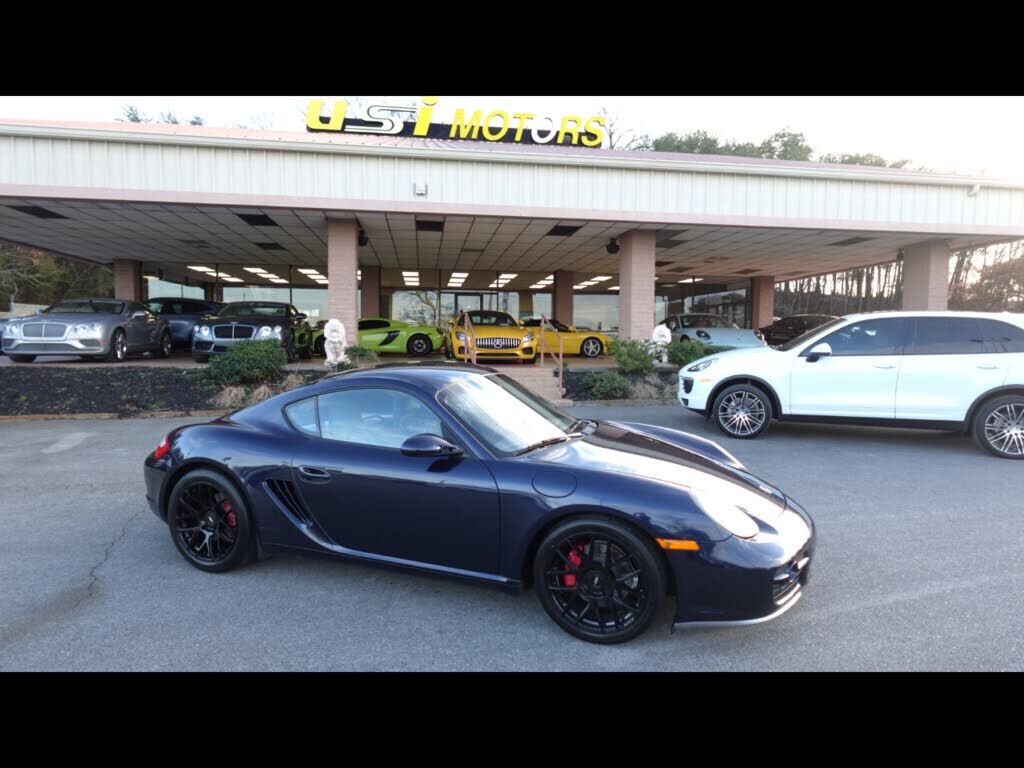 Porsche Cayman