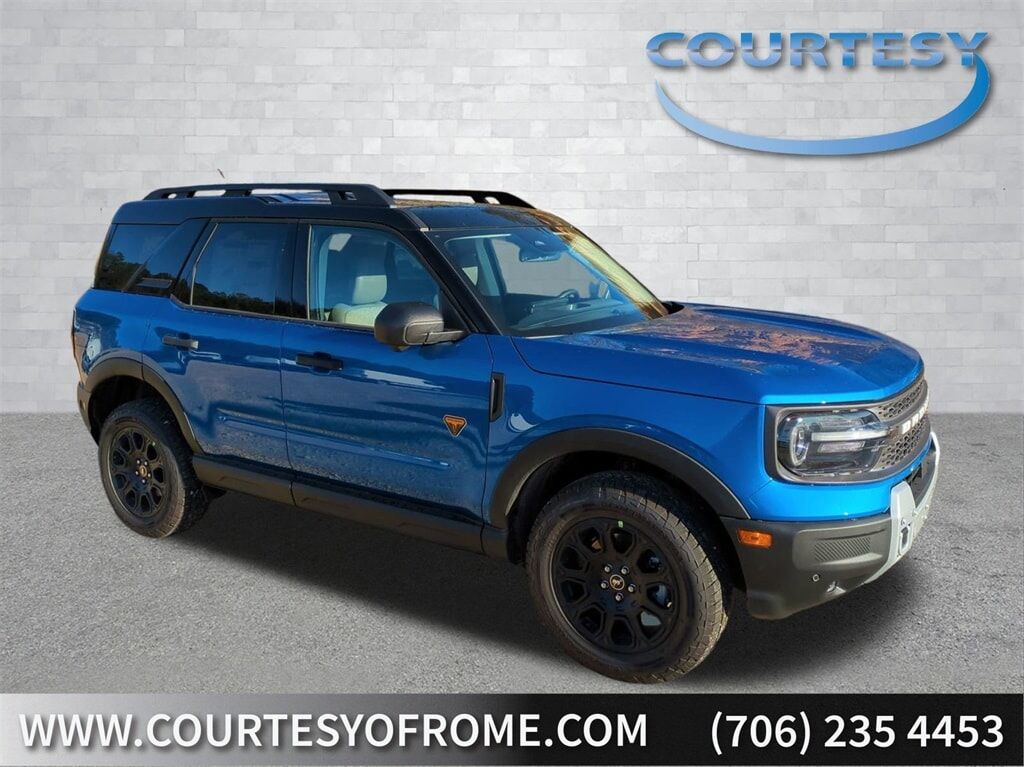 2025 FORD Bronco
