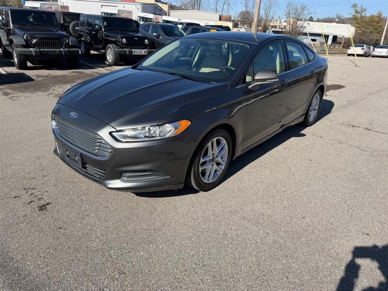 2015 FORD Fusion