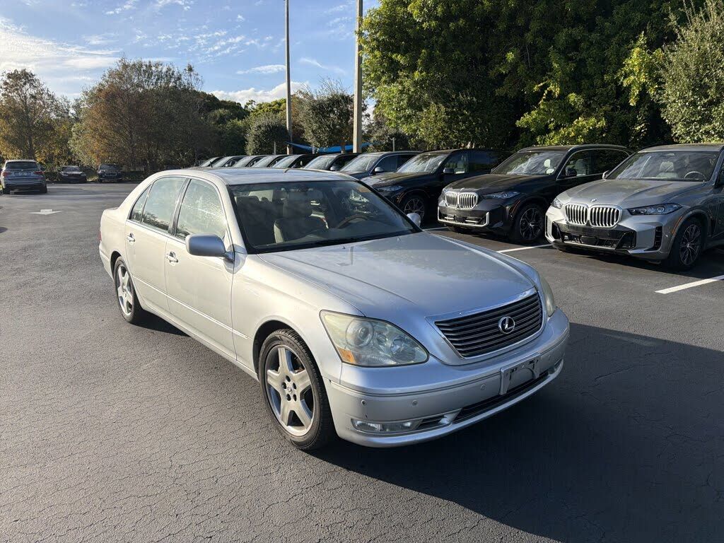 2006 LEXUS LS