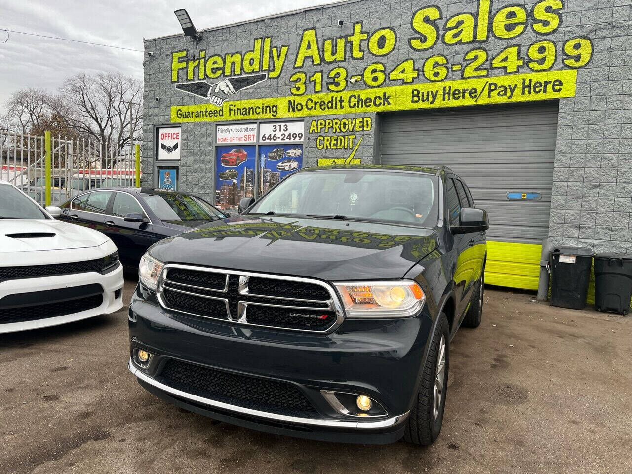 2018 DODGE Durango