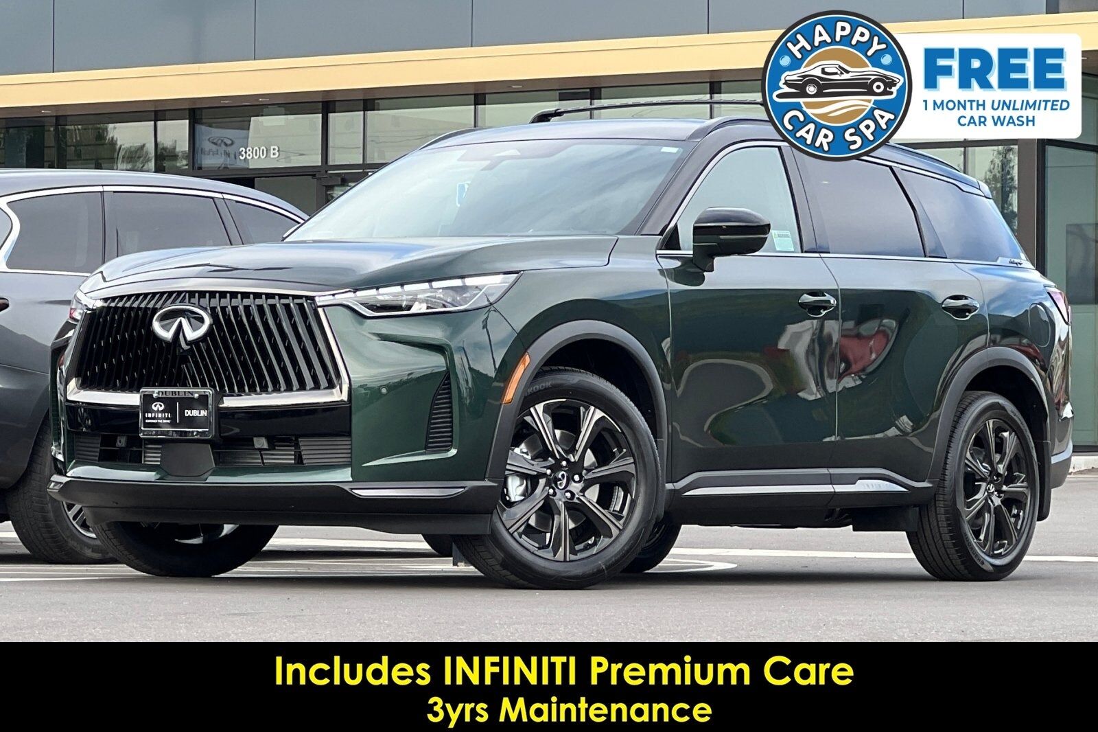 2026 INFINITI QX60