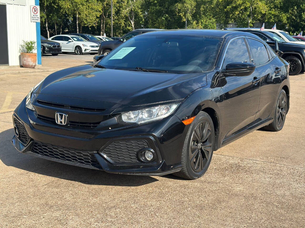 2018 HONDA Civic