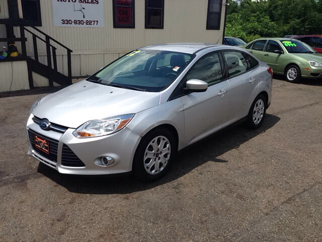 2012 FORD Focus