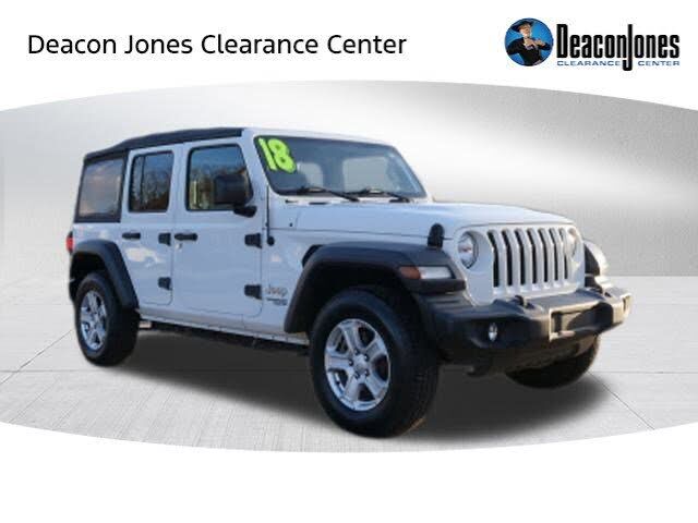 2018 JEEP Wrangler