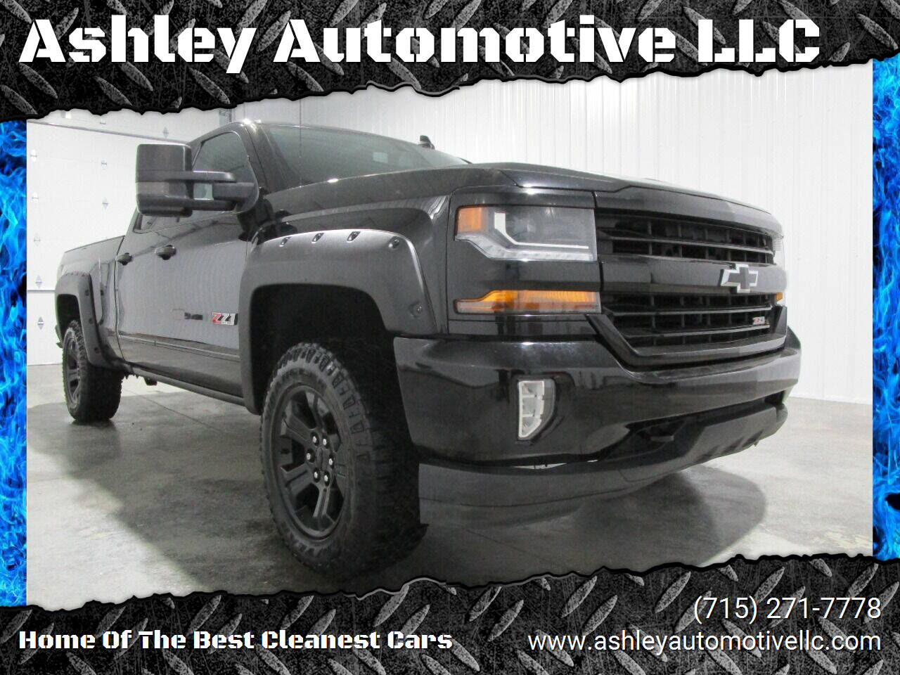 2017 CHEVROLET Silverado