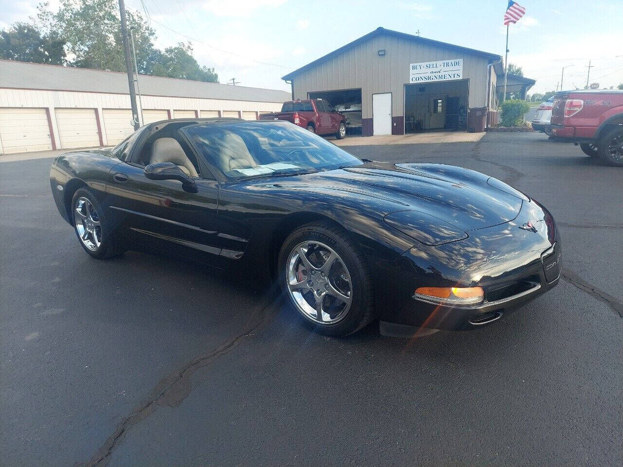 2001 CHEVROLET Corvette