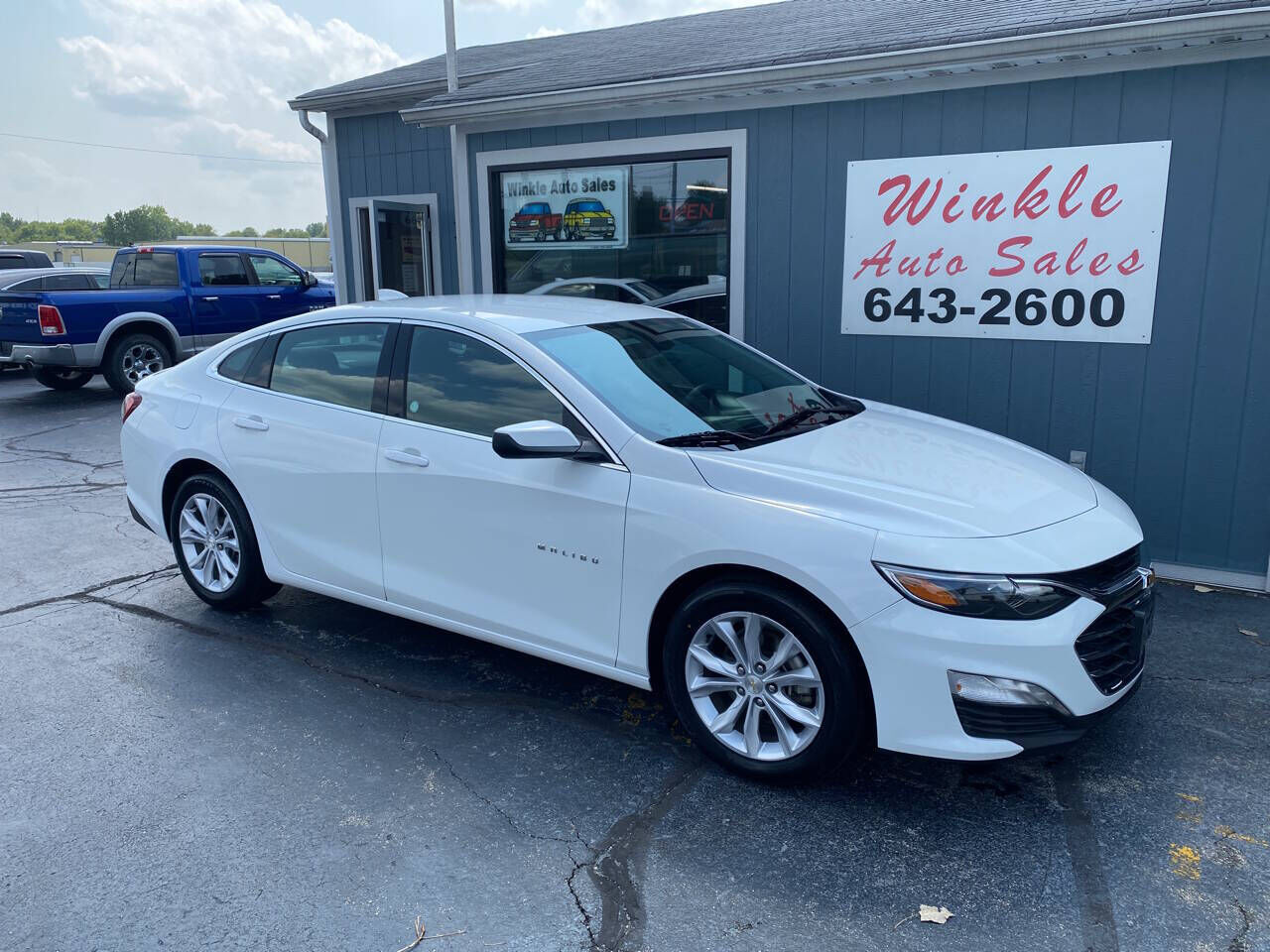 2021 CHEVROLET Malibu