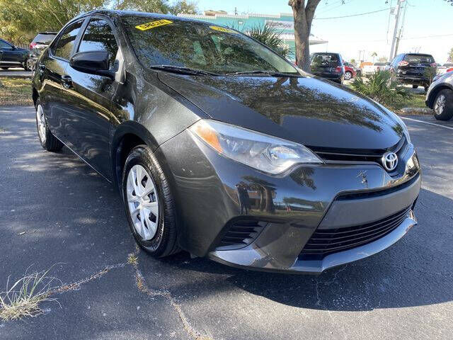 2015 TOYOTA Corolla