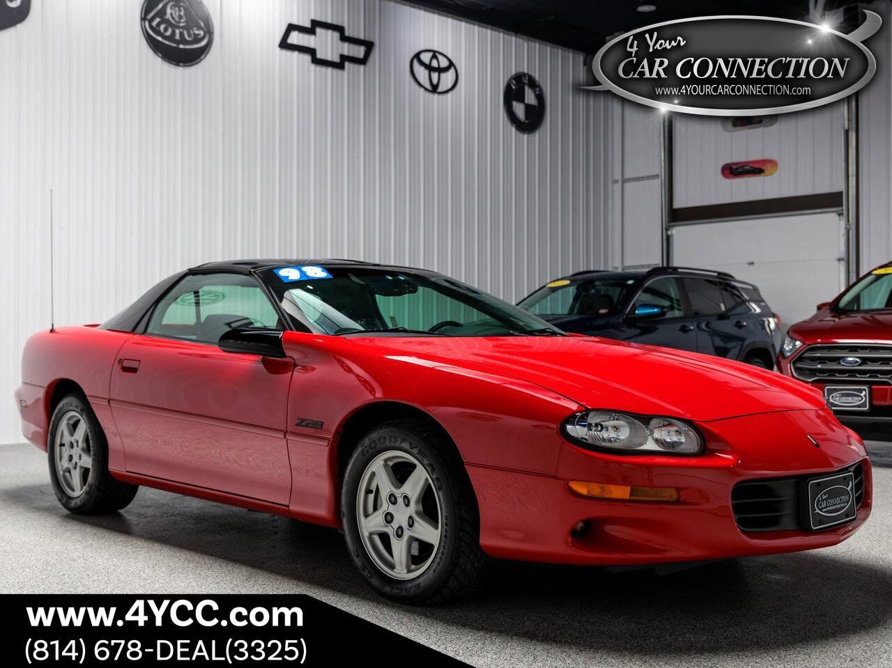 1998 CHEVROLET Camaro
