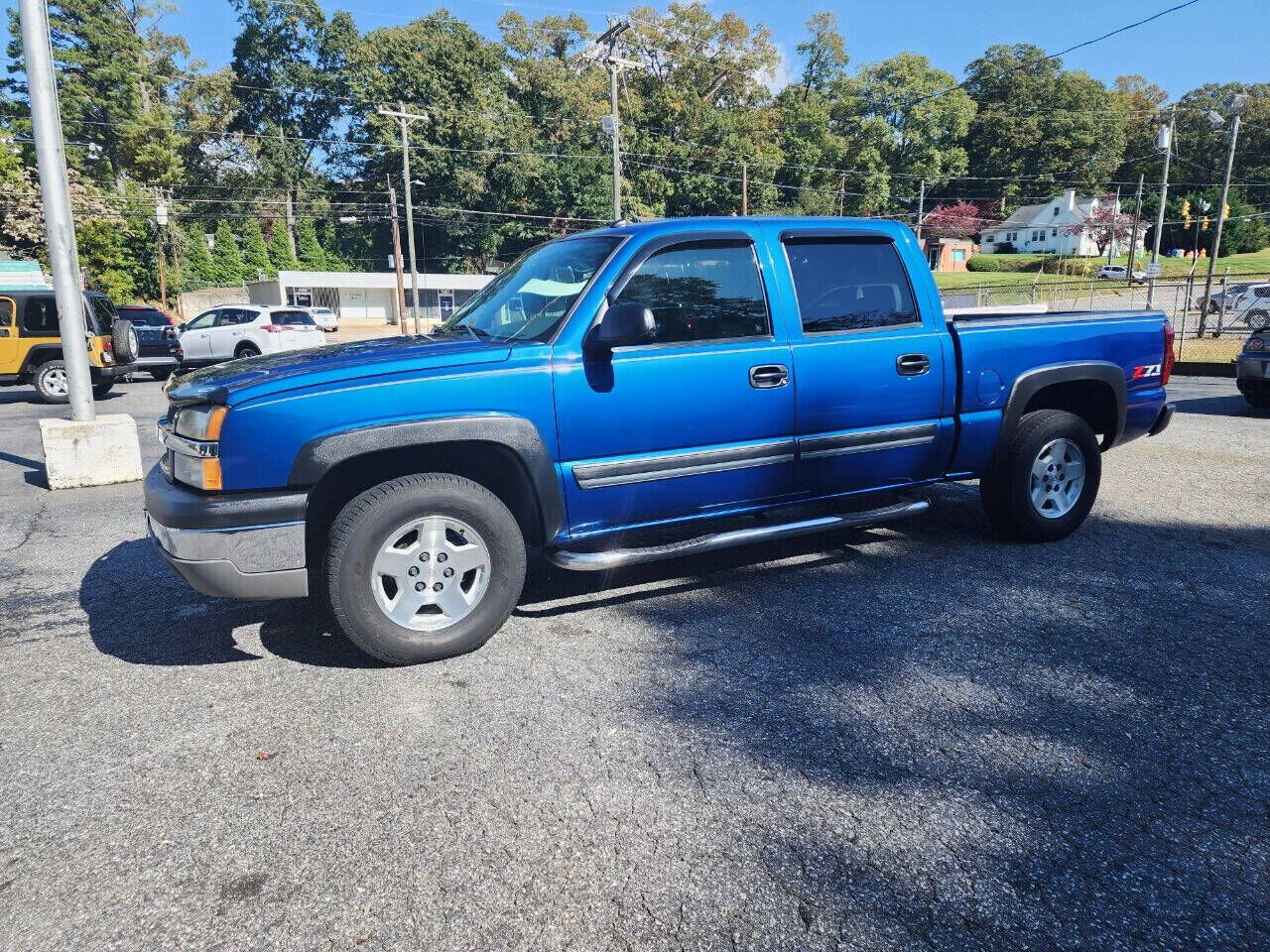 2004 CHEVROLET Silverado