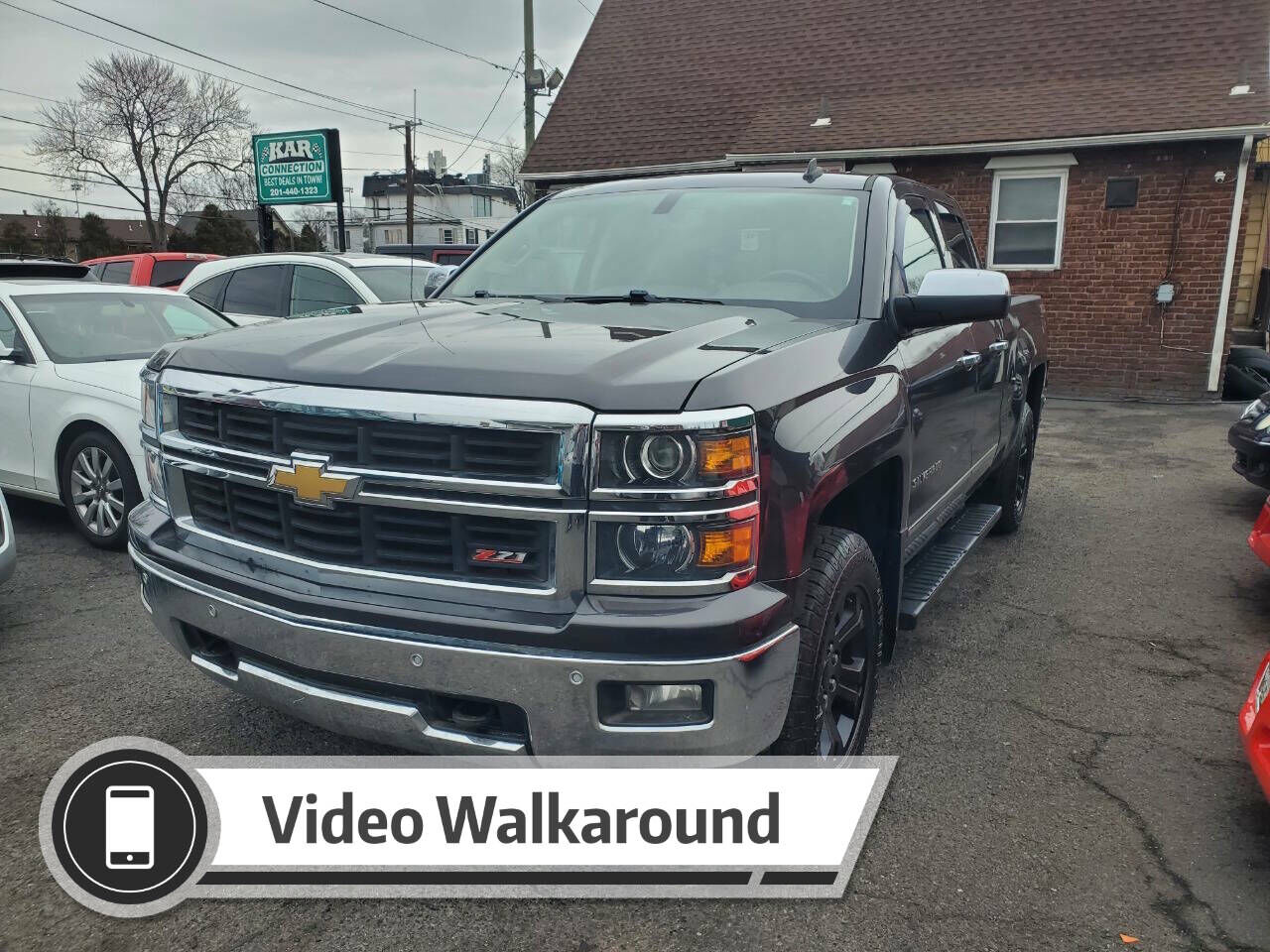 2014 CHEVROLET Silverado