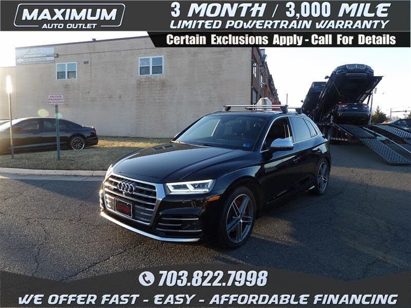 2019 AUDI SQ5