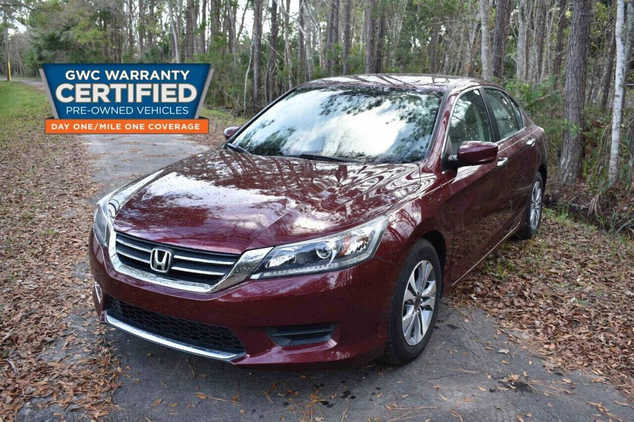 2014 HONDA Accord