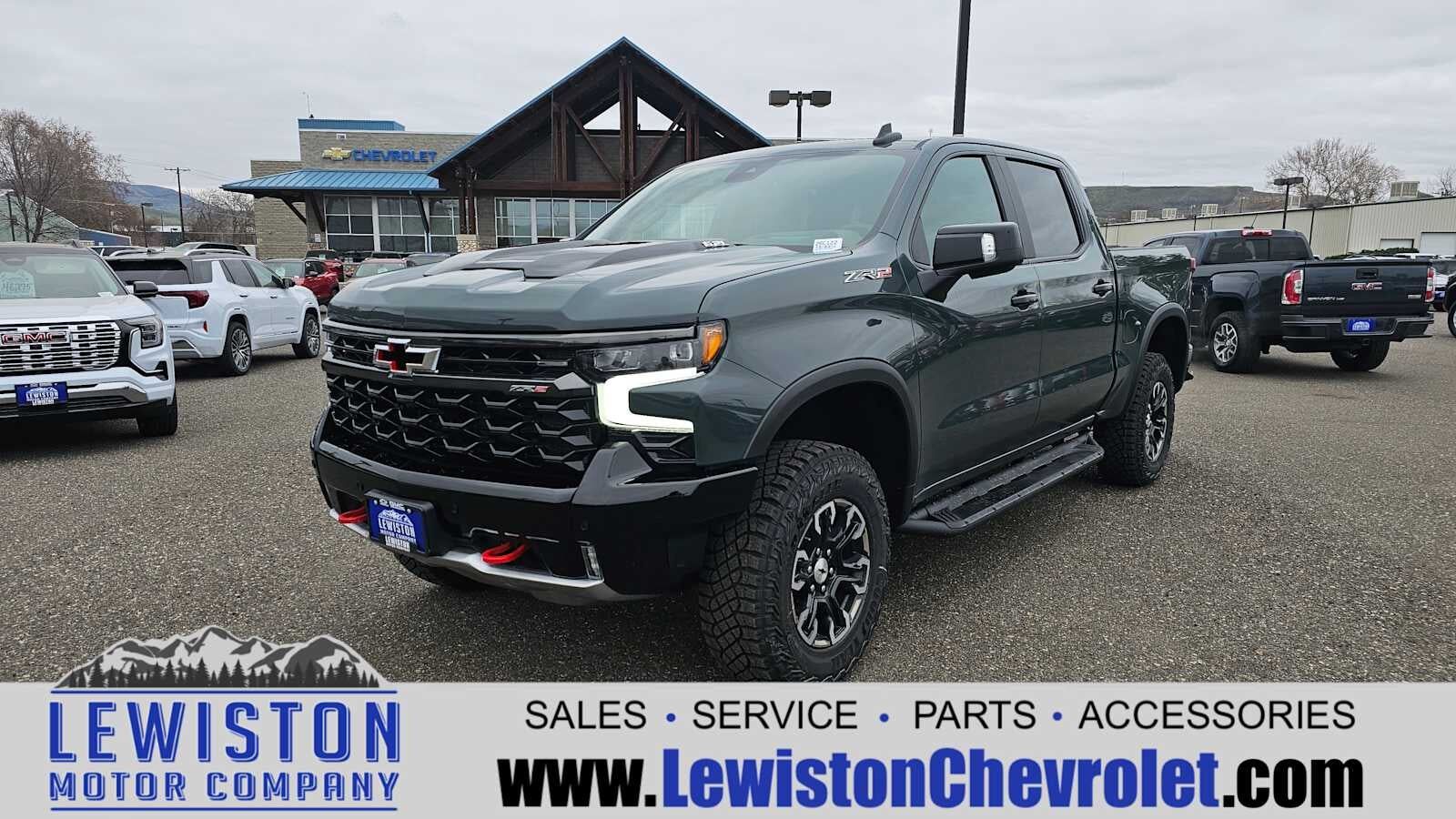 2026 CHEVROLET Silverado