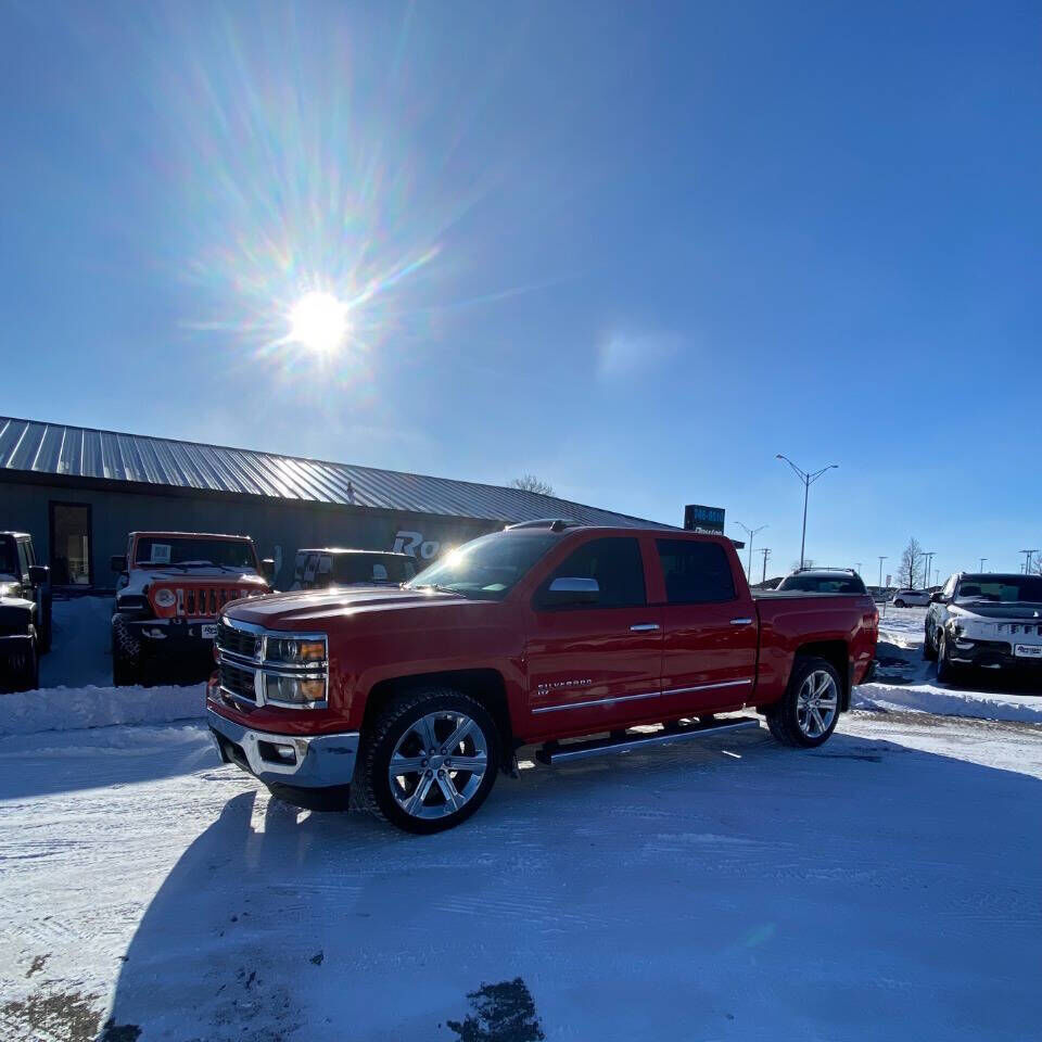2014 CHEVROLET Silverado