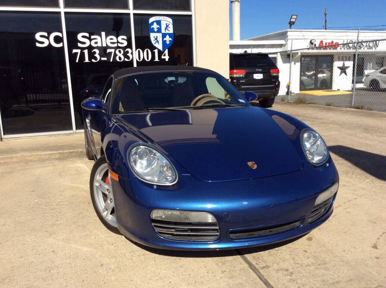 2007 PORSCHE Boxster