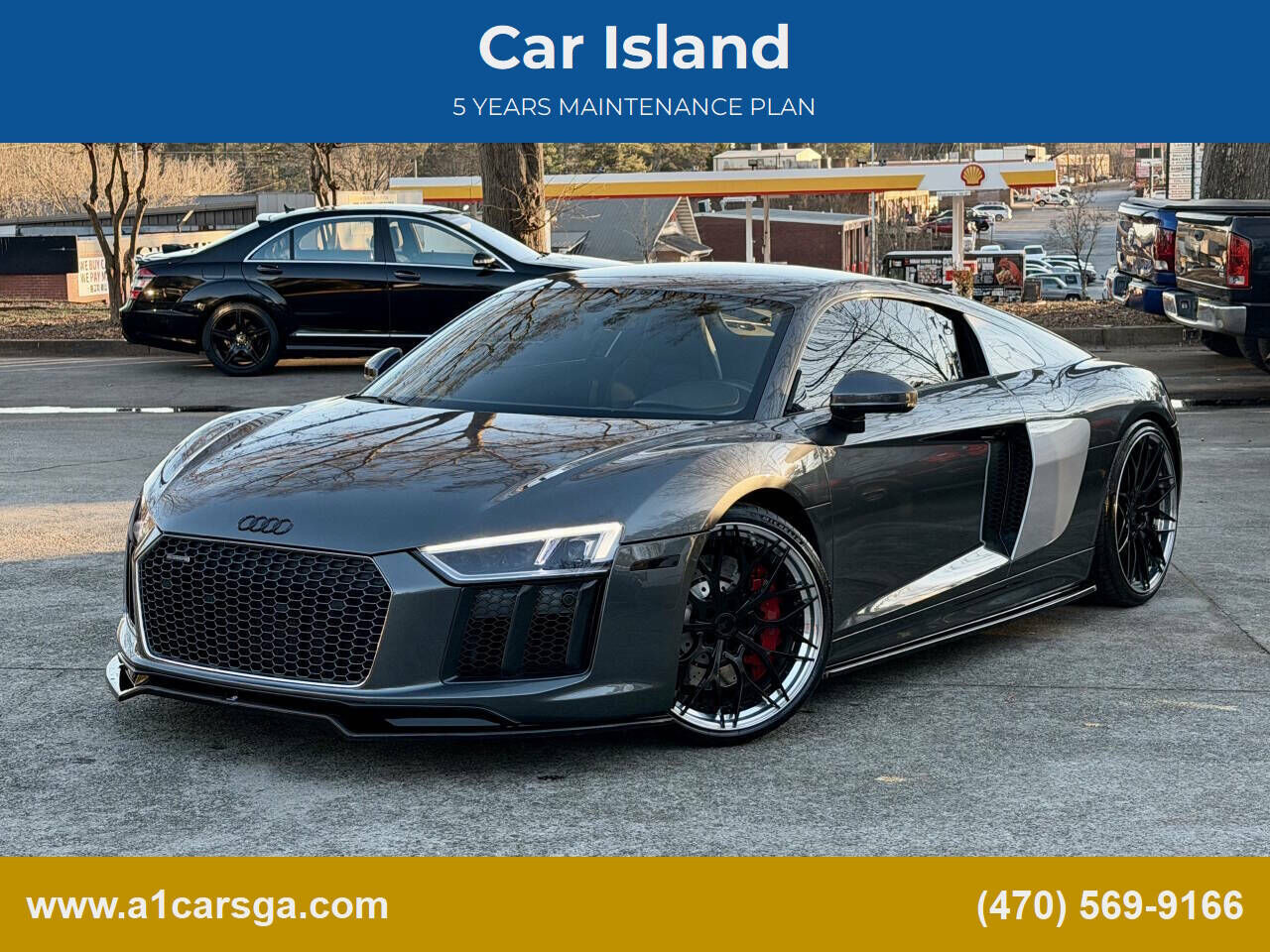 2017 AUDI R8