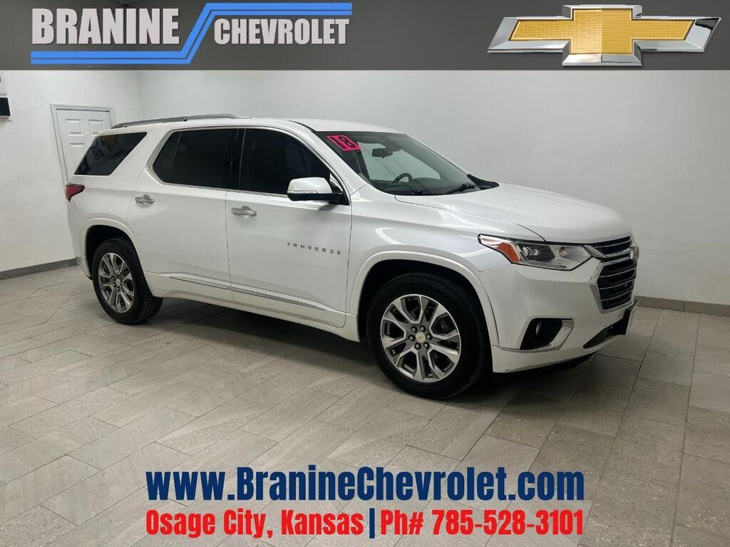 2018 CHEVROLET Traverse