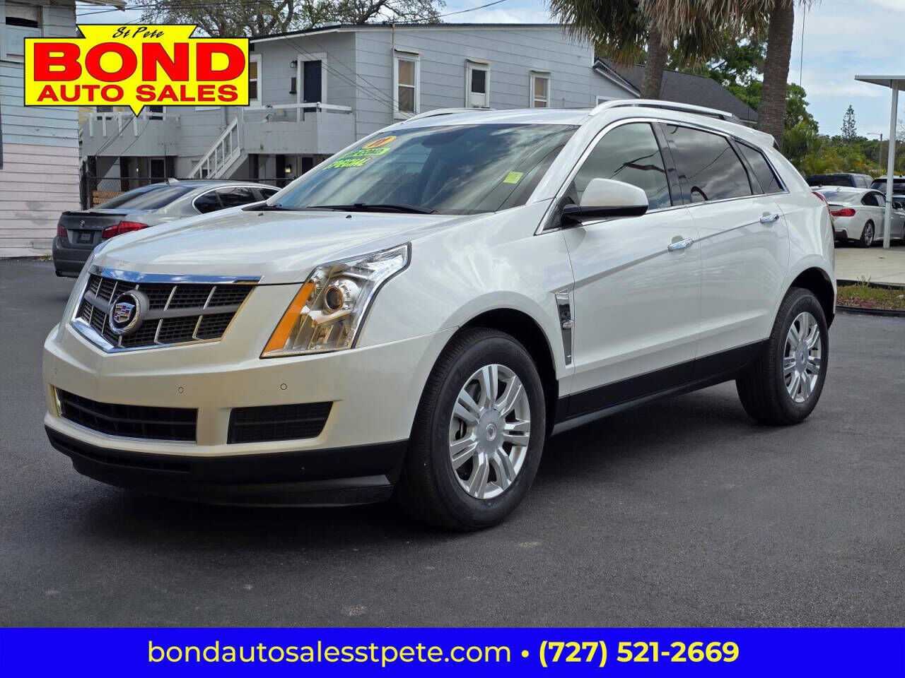 2011 CADILLAC SRX