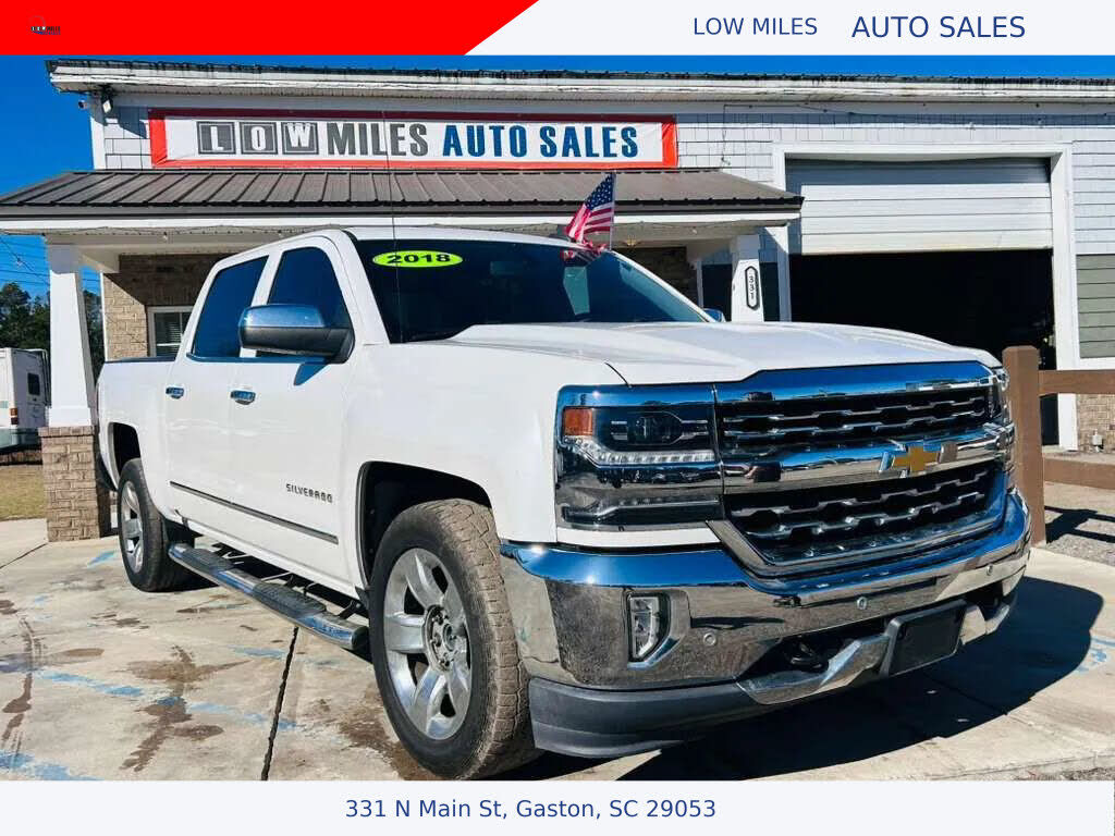 2018 CHEVROLET Silverado