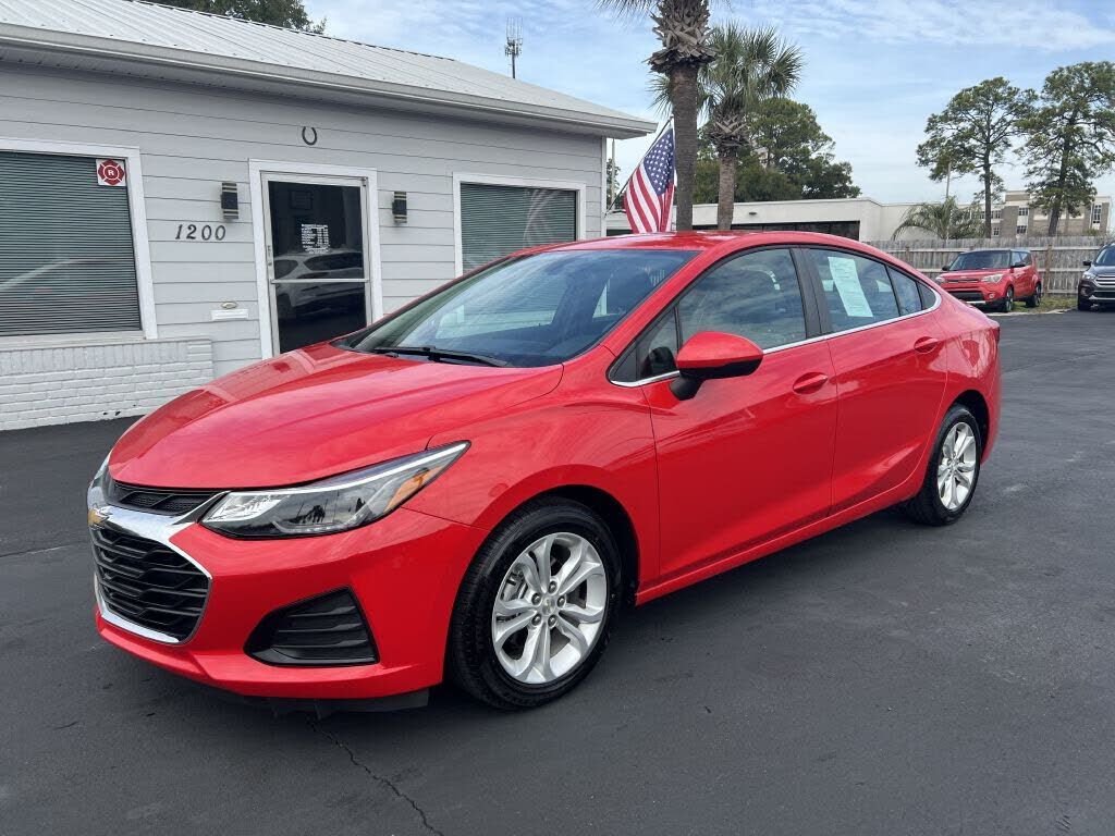 2019 CHEVROLET Cruze