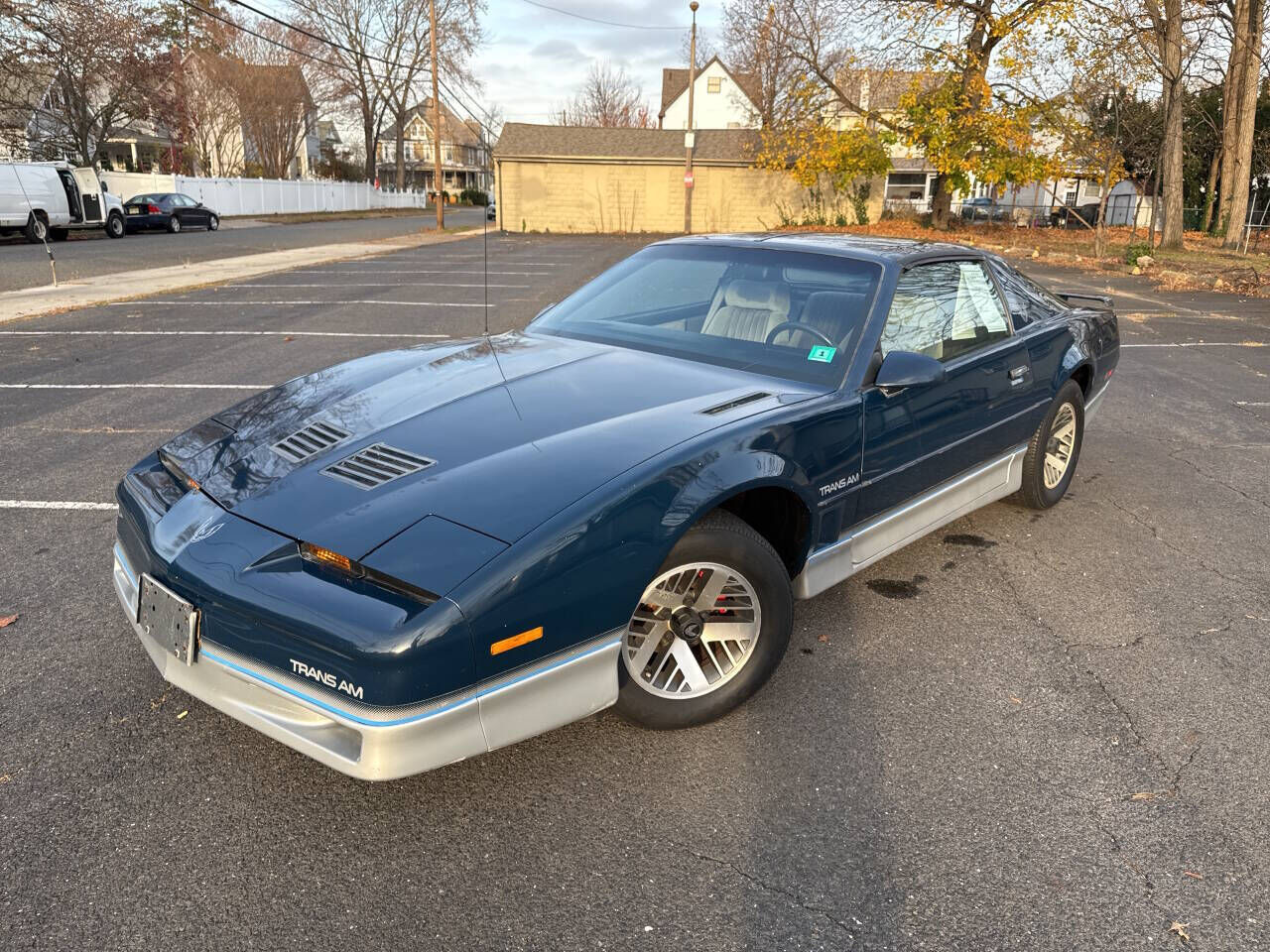 1985 PONTIAC Firebird
