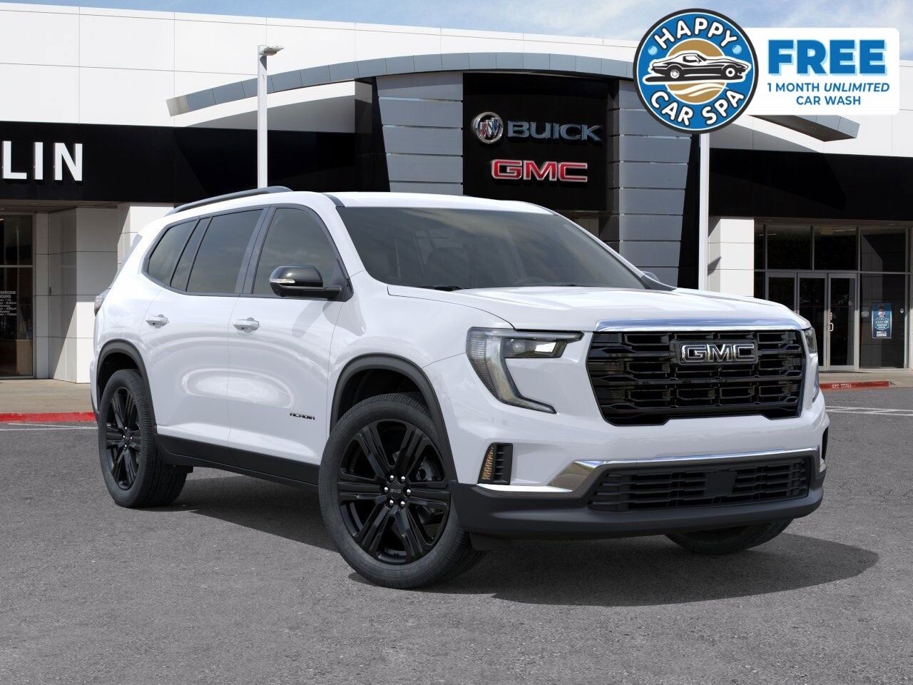 2026 GMC Acadia