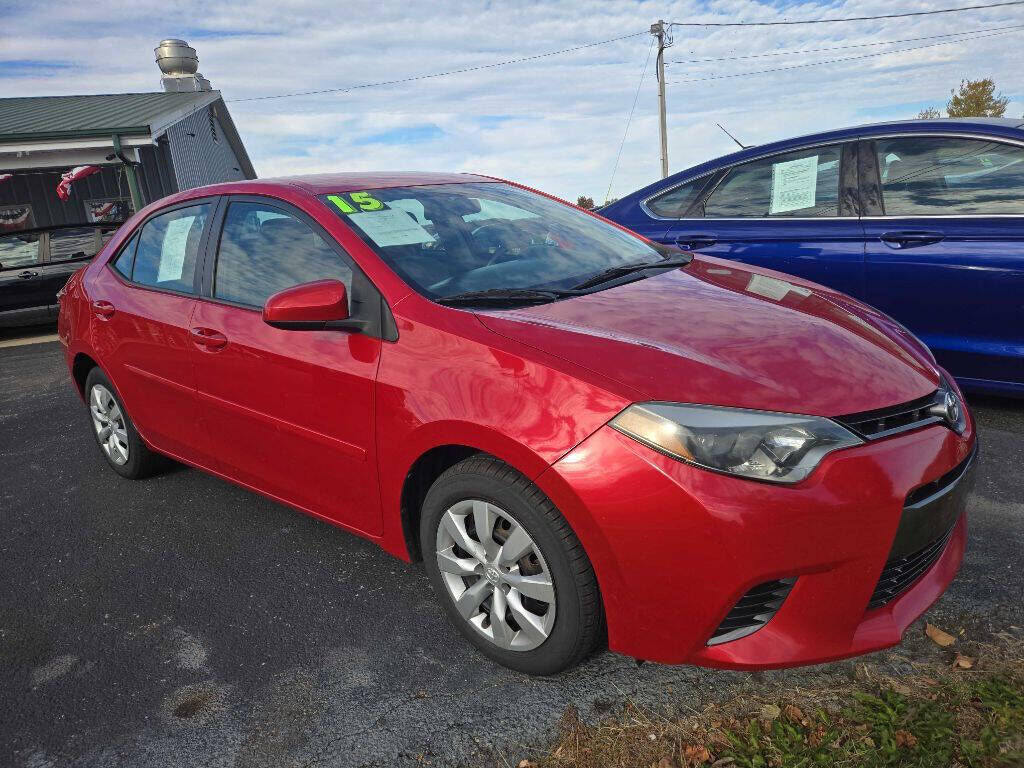 2015 TOYOTA Corolla