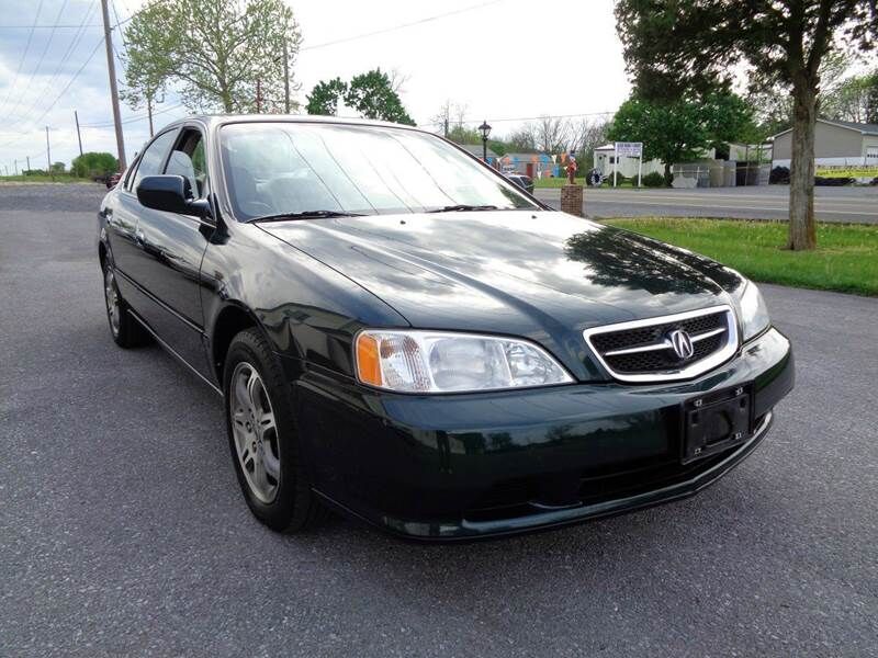 2001 ACURA TL