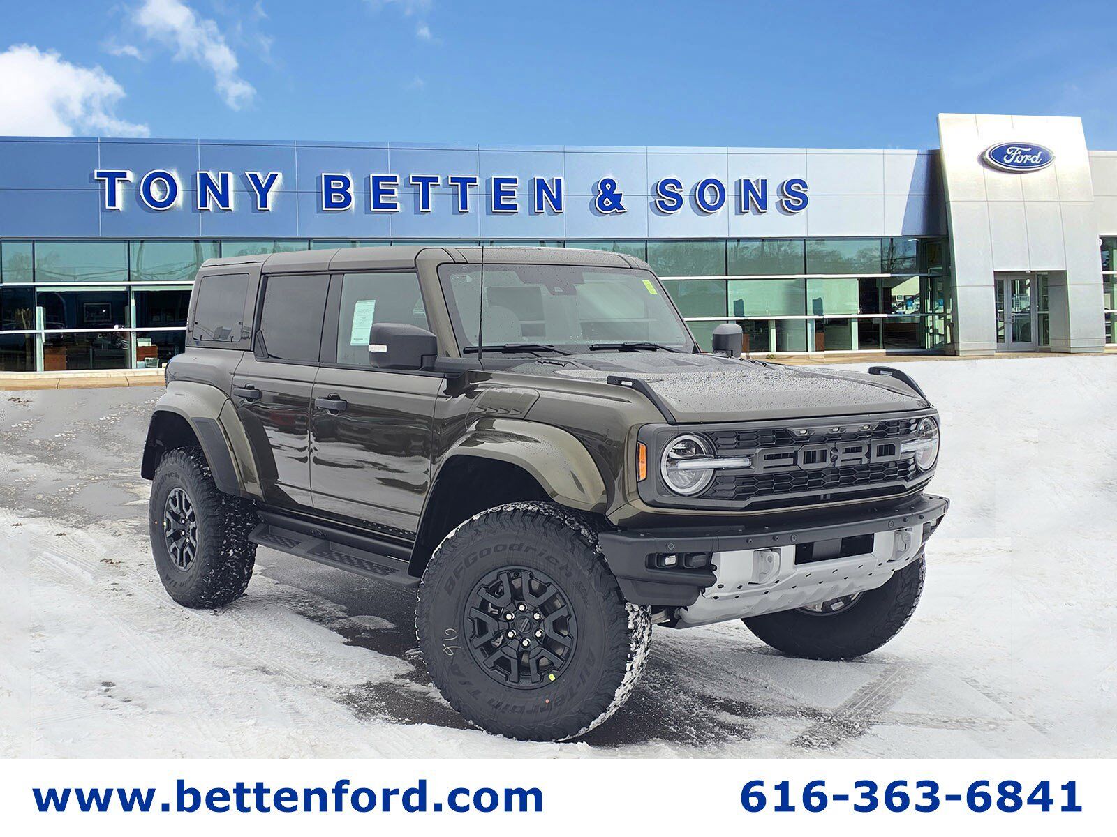 2025 FORD Bronco