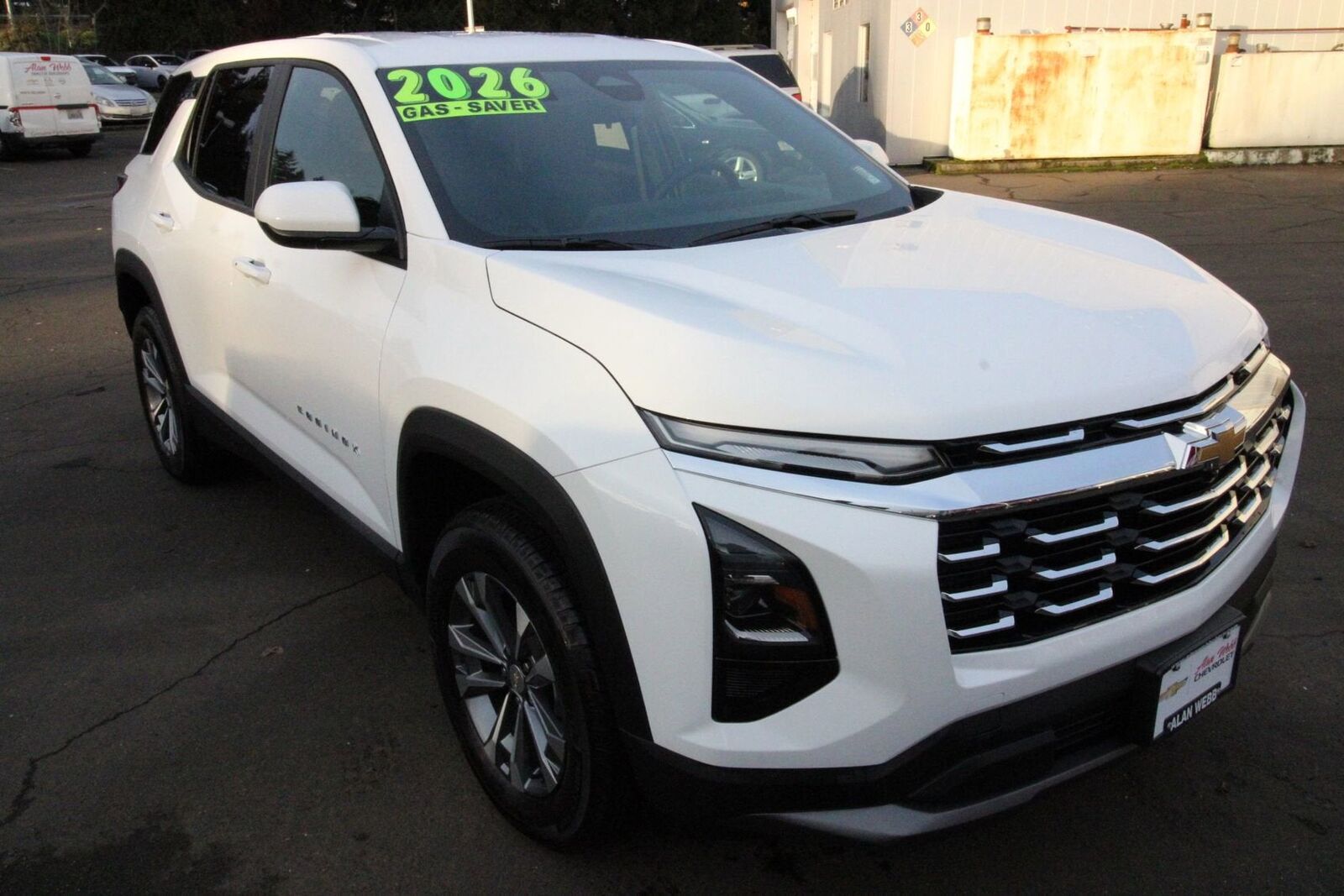2026 CHEVROLET Equinox
