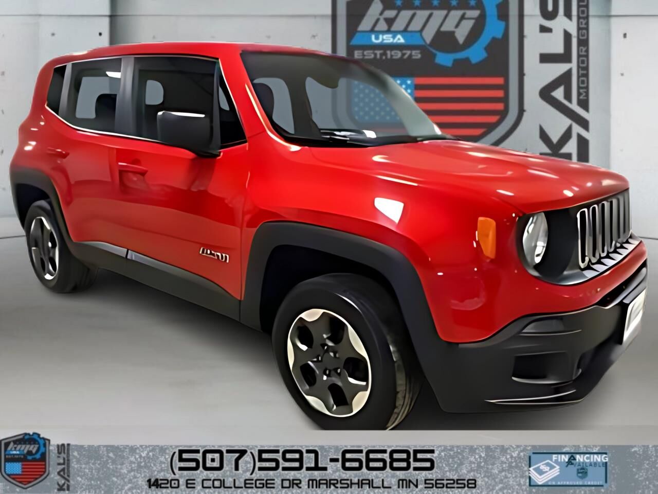 2016 JEEP Renegade