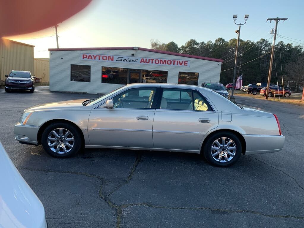 2008 CADILLAC DTS