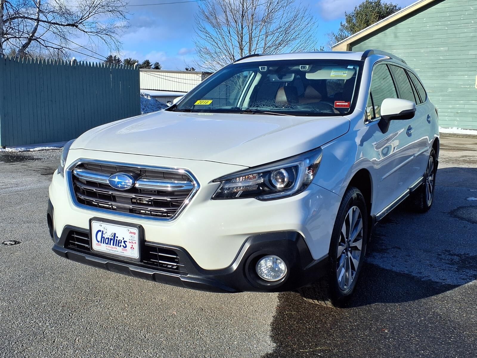 2018 SUBARU Outback