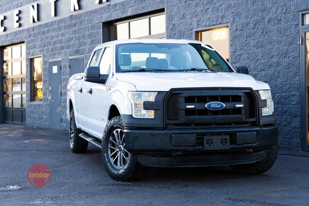 2015 FORD F-150