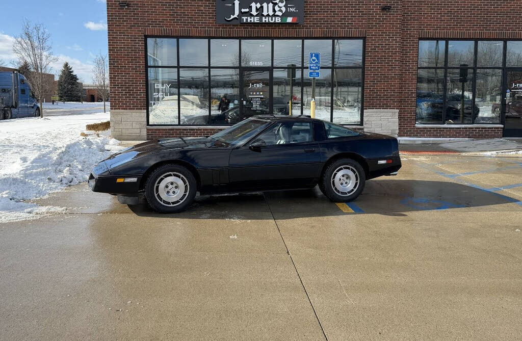 1986 CHEVROLET Corvette
