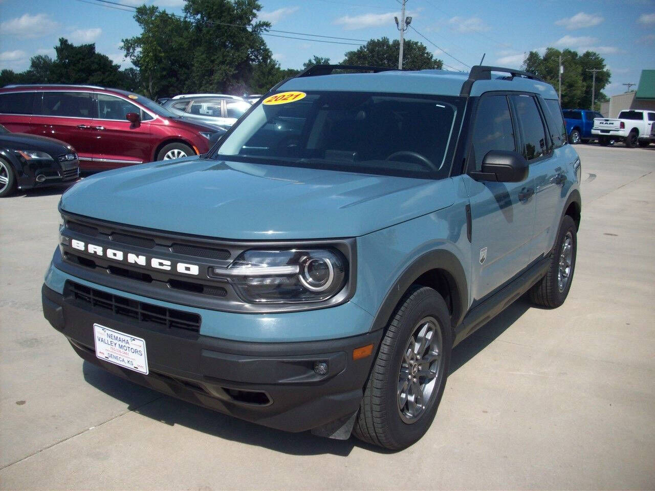 2021 FORD Bronco