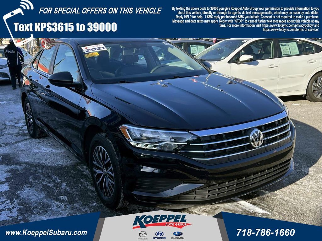 2021 VOLKSWAGEN Jetta