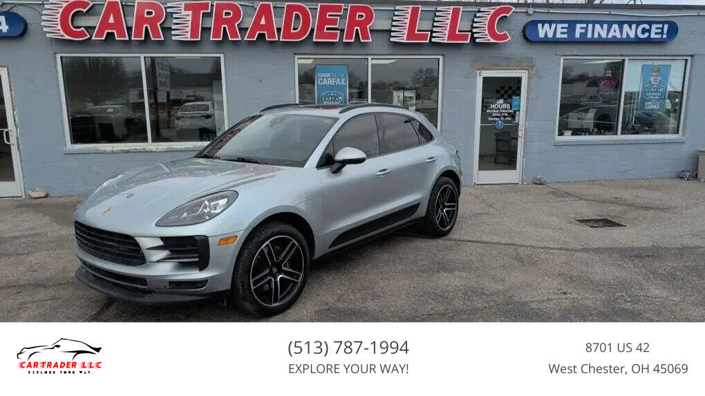 2021 PORSCHE Macan