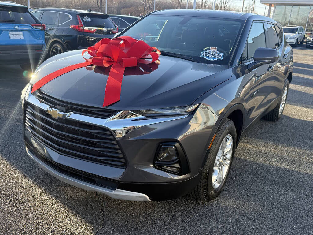 2021 CHEVROLET Blazer