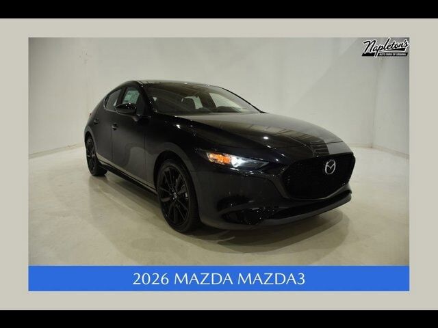 2026 MAZDA Mazda3