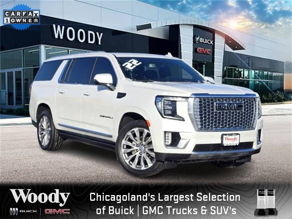 2022 GMC Yukon XL