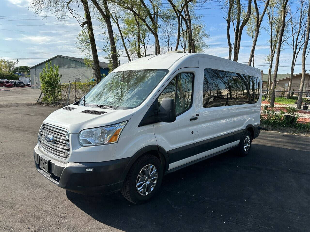 2017 FORD Transit